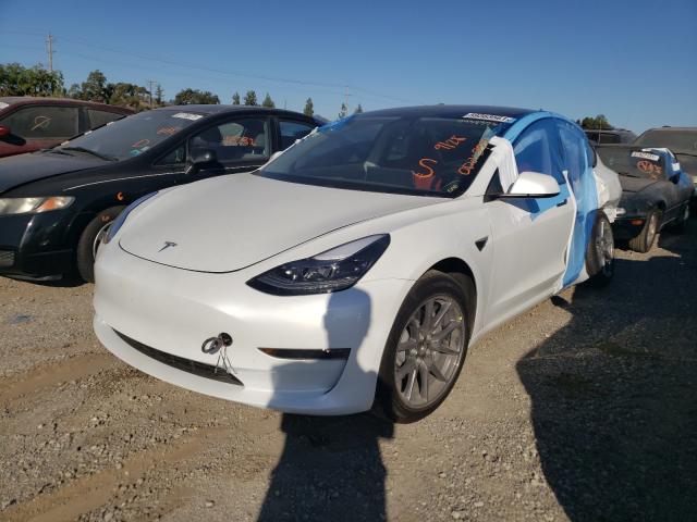 5YJ3E1EA2MF986449  tesla model 3 2021 IMG 1