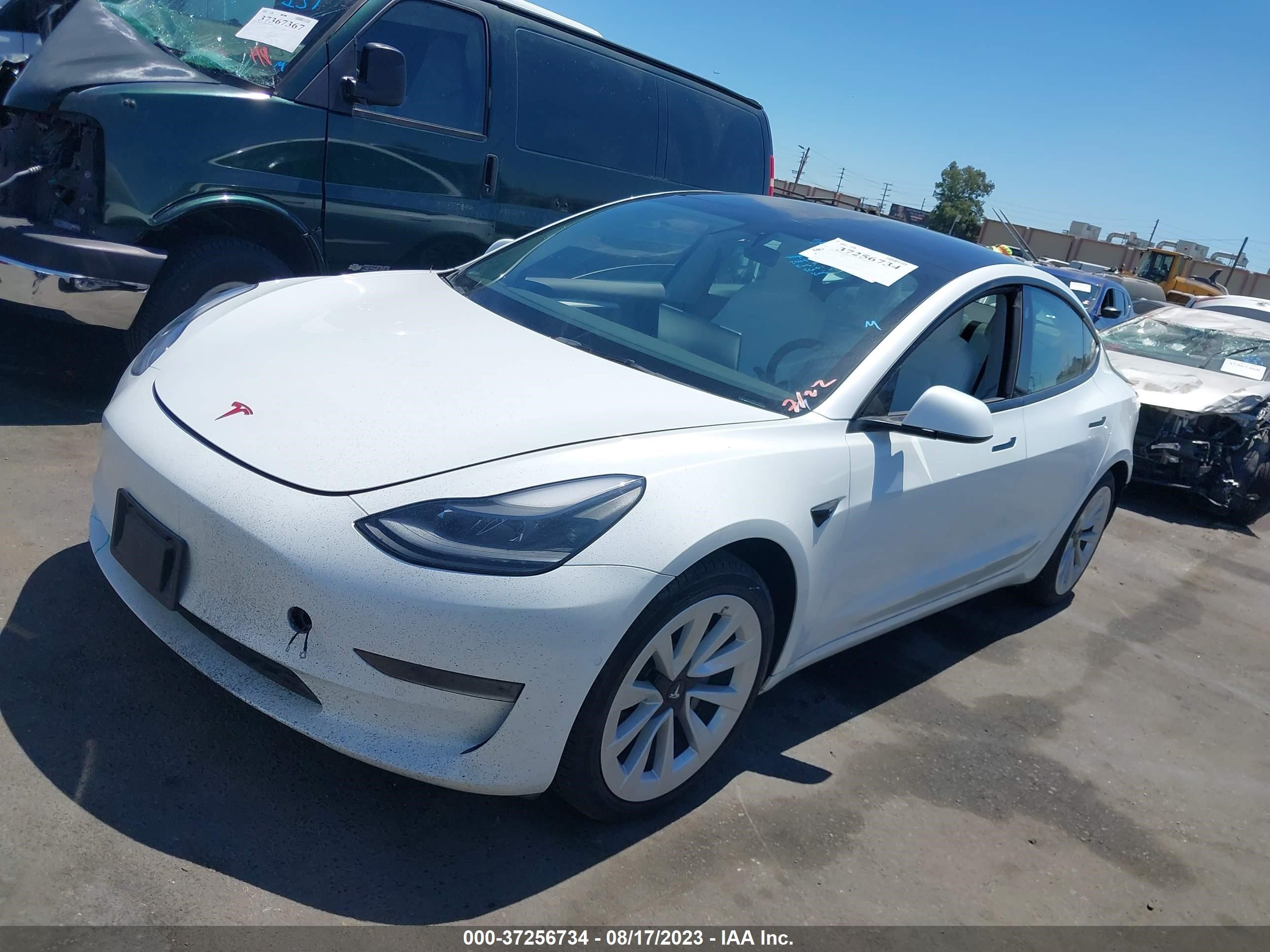 5YJ3E1EA4MF097233  tesla model 3 2021 IMG 1