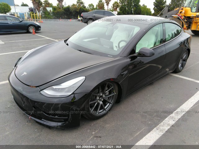 5YJ3E1EA6MF000744  tesla model 3 2021 IMG 1