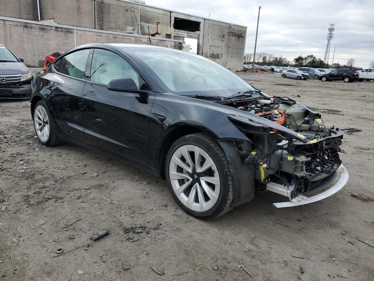 5YJ3E1EA8MF089555  tesla model 3 2021 IMG 3