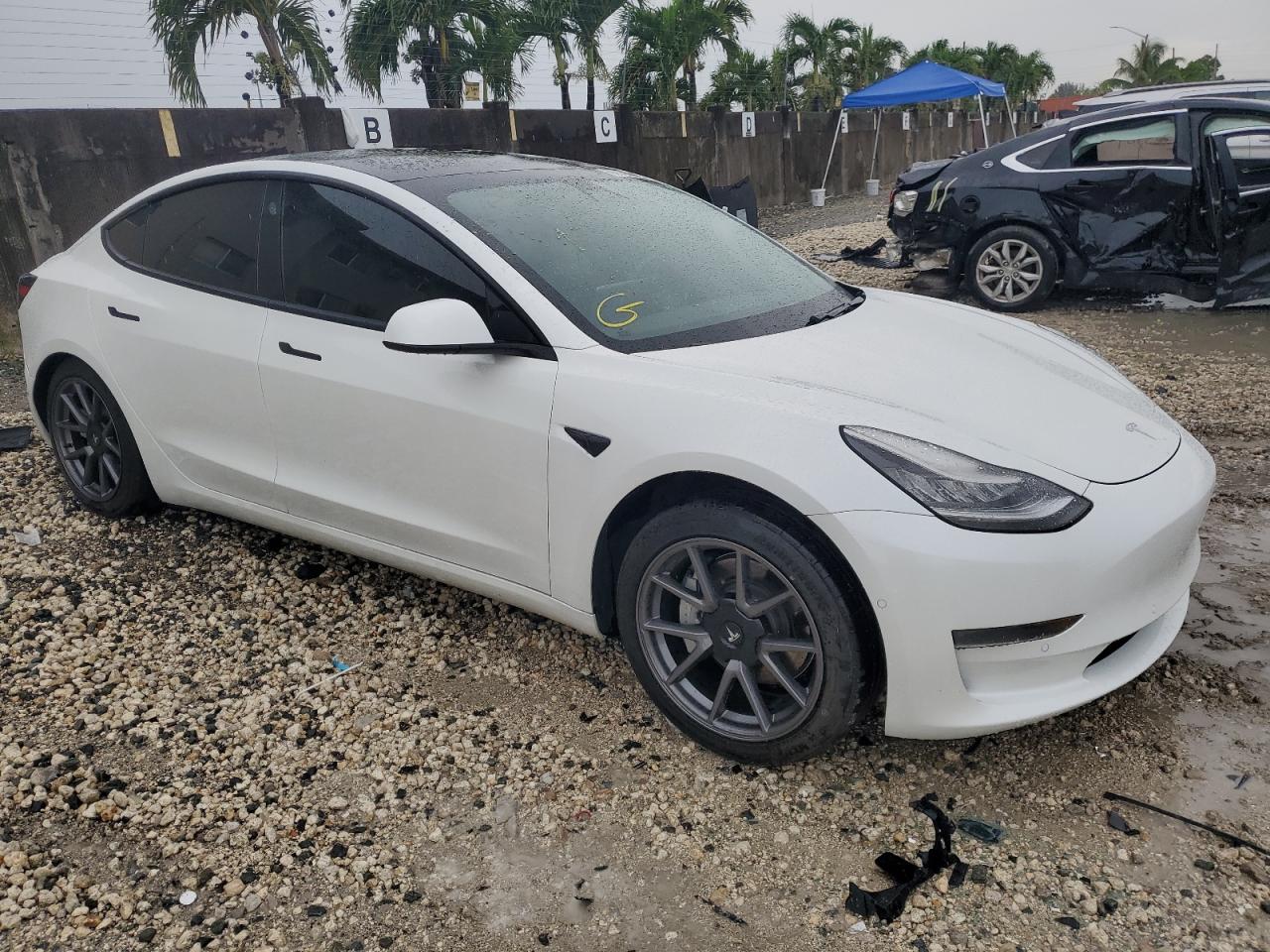 5YJ3E1EA9MF859651  tesla model 3 2021 IMG 3