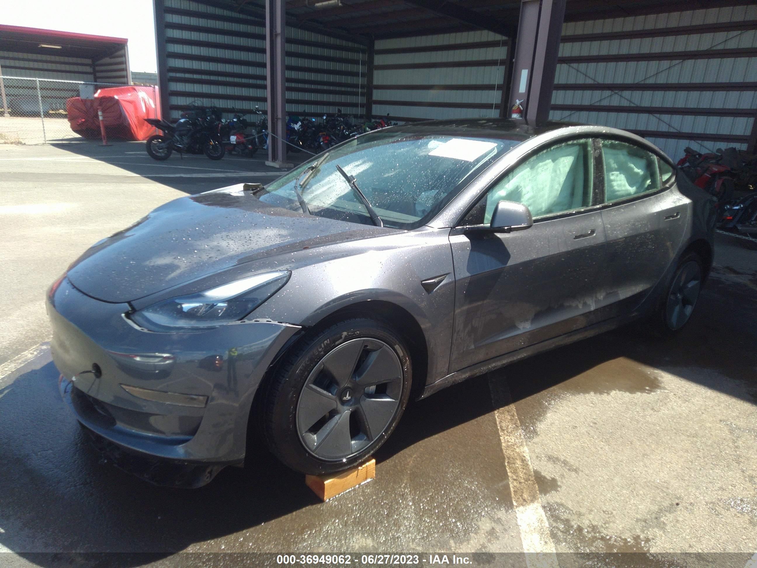 5YJ3E1EAXMF981838  tesla model 3 2021 IMG 1