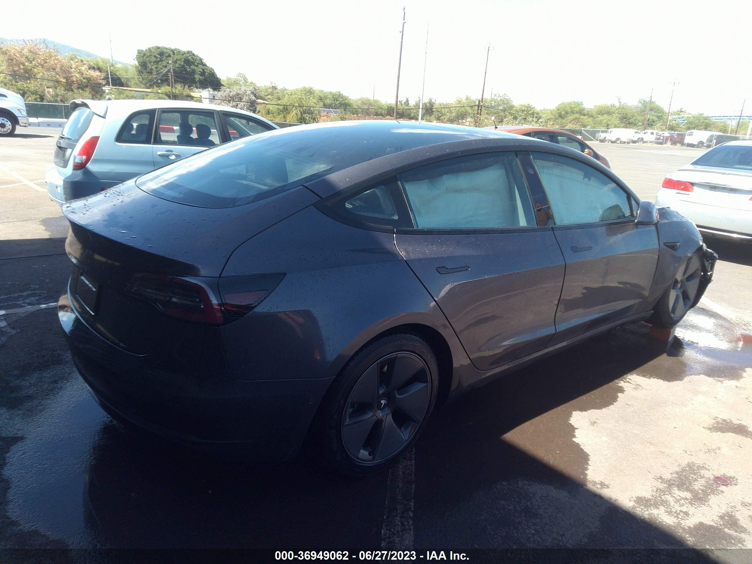 5YJ3E1EAXMF981838  tesla model 3 2021 IMG 3