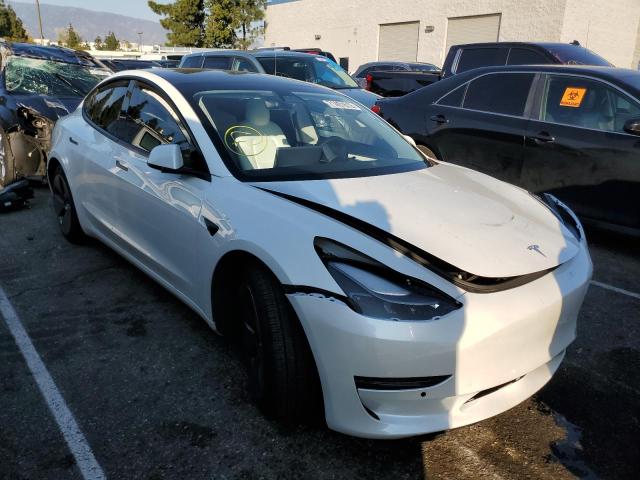 5YJ3E1EAXMF989647  tesla model 3 2021 IMG 3