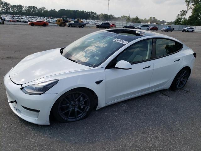 5YJ3E1EB0NF107959  tesla model 3 2022 IMG 0