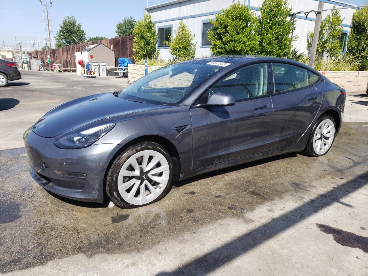 5YJ3E1EB0NF144185  tesla model 3 2022 IMG 0