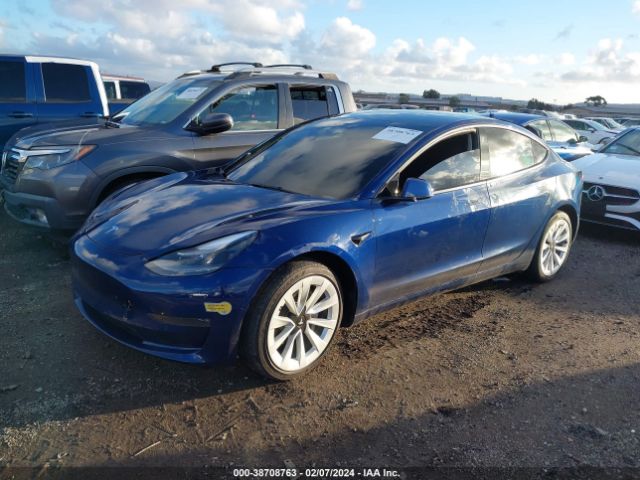 5YJ3E1EB1NF127735  tesla model 3 2022 IMG 1