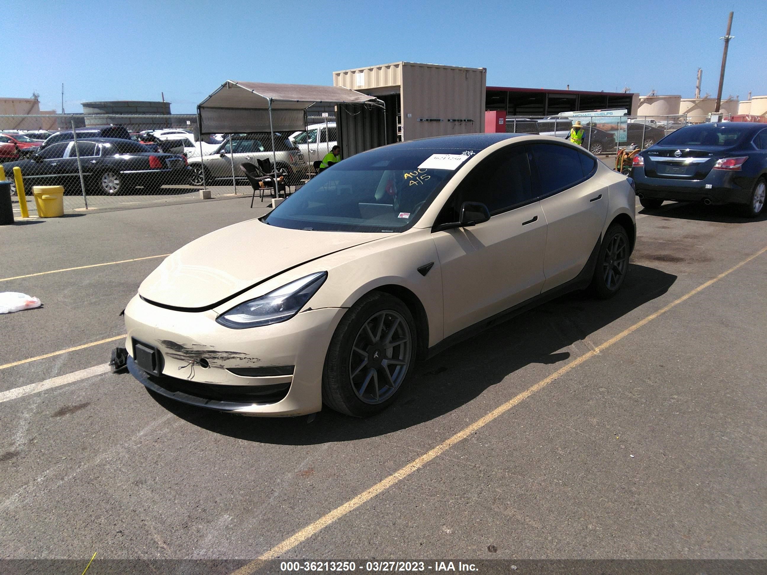 5YJ3E1EB2MF943657  tesla model 3 2021 IMG 1