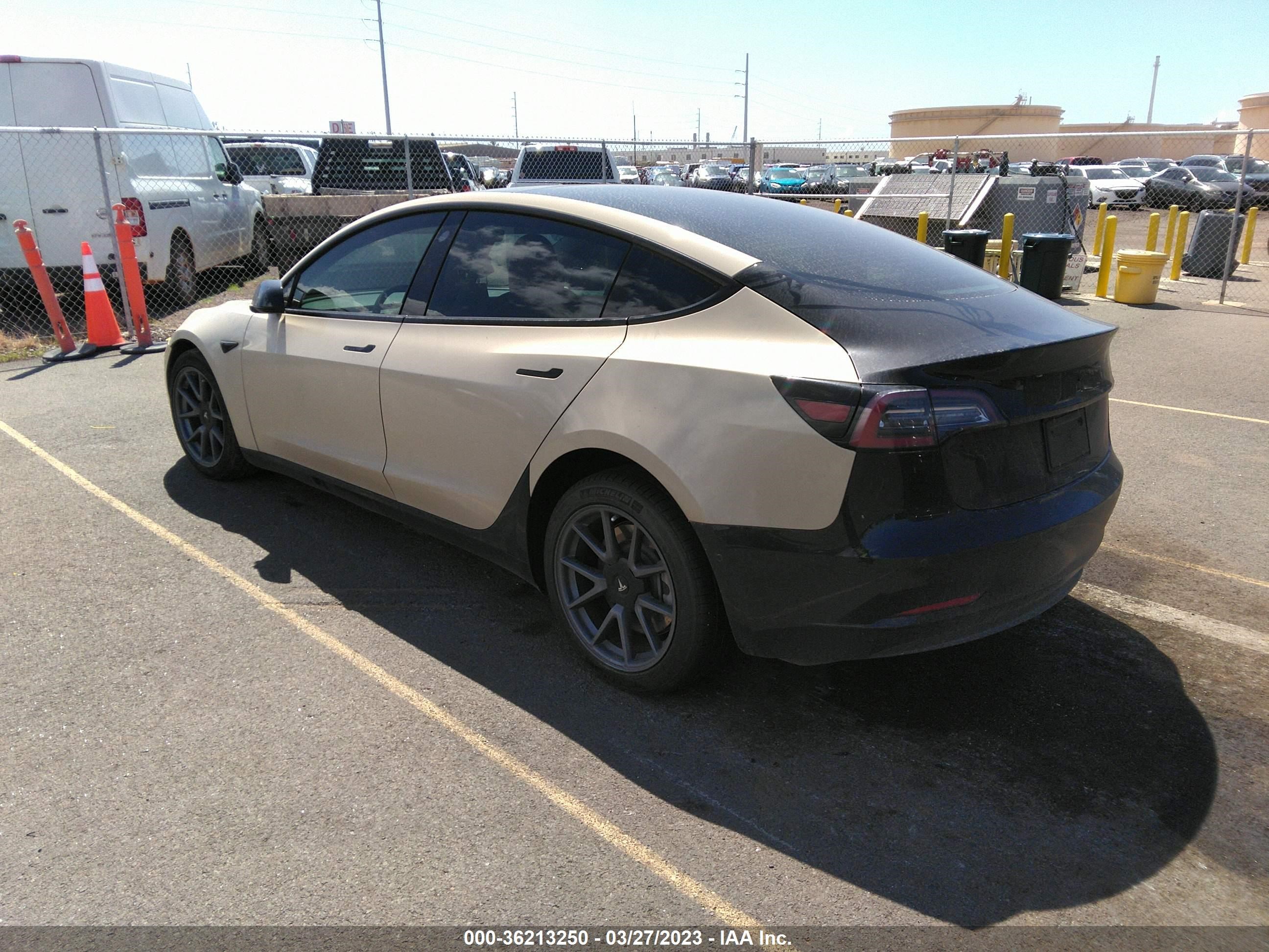 5YJ3E1EB2MF943657  tesla model 3 2021 IMG 2