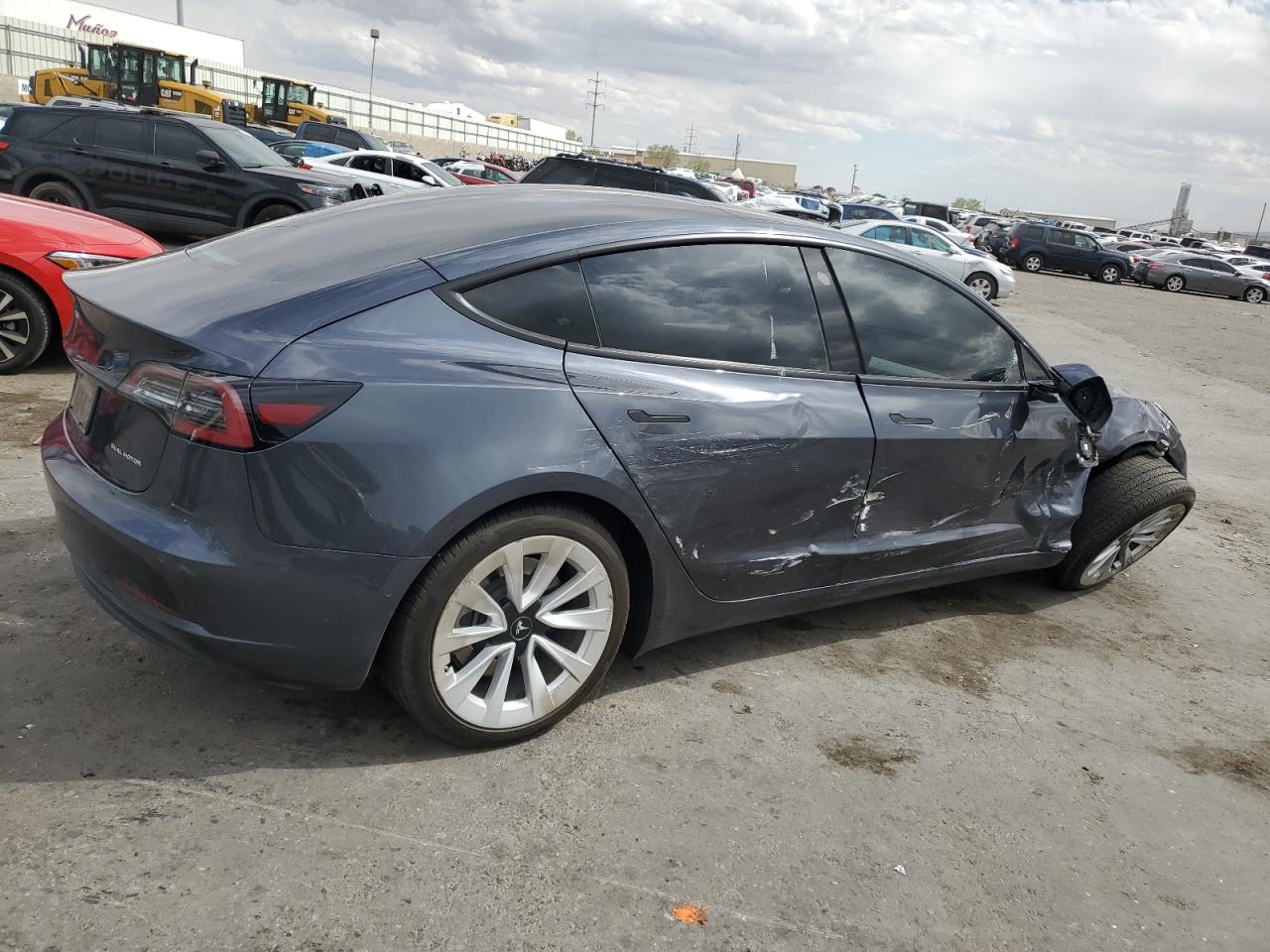 5YJ3E1EB3MF082571  tesla model 3 2021 IMG 2