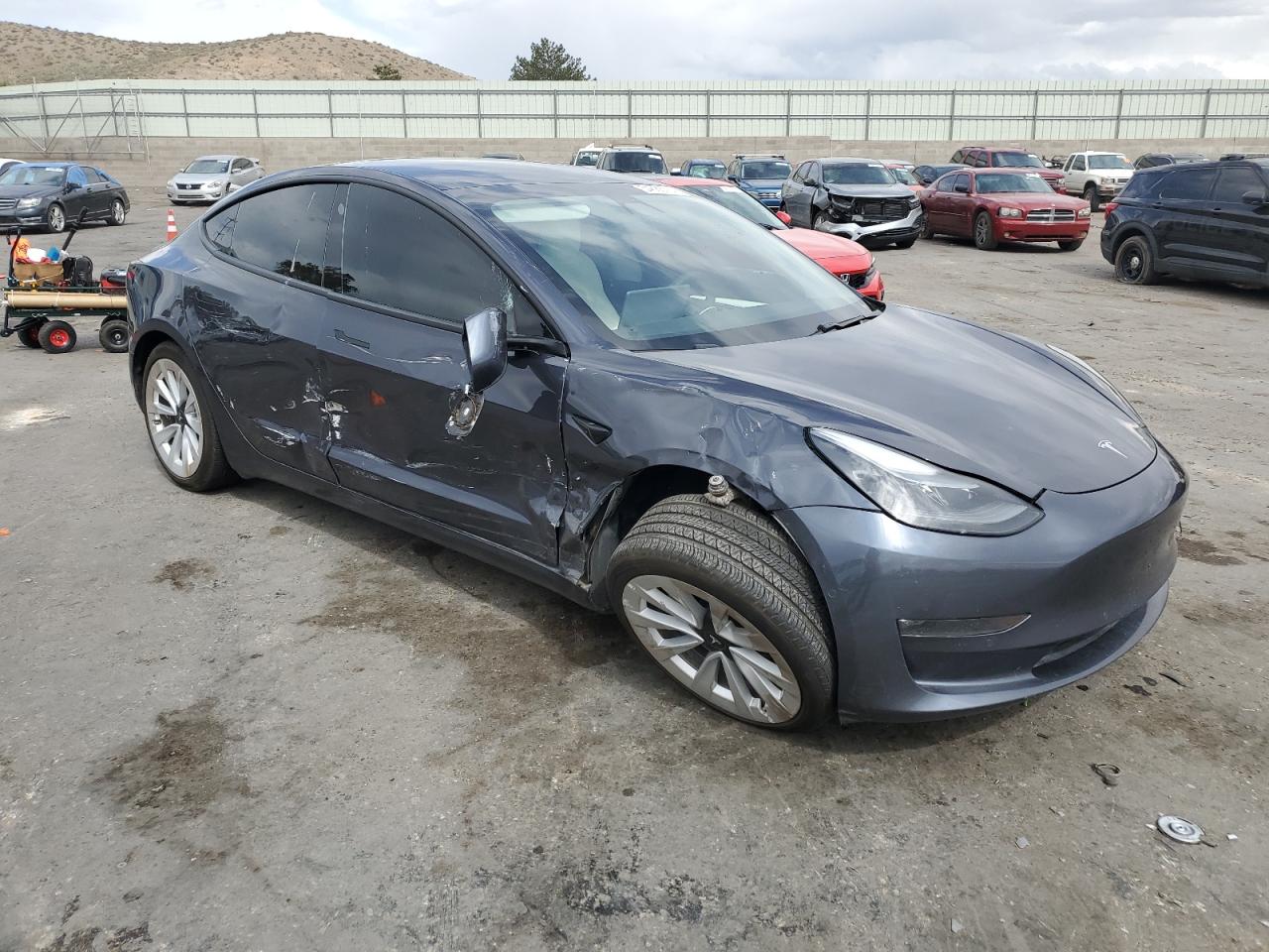 5YJ3E1EB3MF082571  tesla model 3 2021 IMG 3