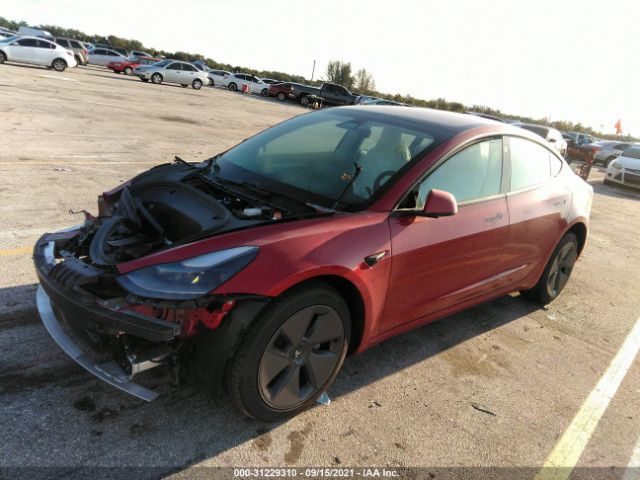 5YJ3E1EB4MF981357  tesla model 3 2021 IMG 1