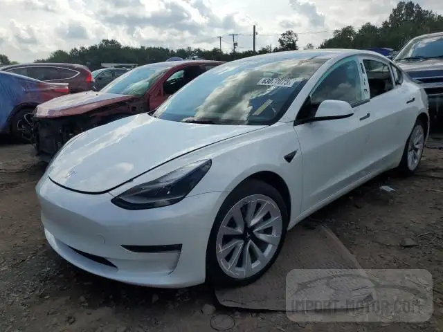 5YJ3E1EB5NF104152  tesla model 3 2022 IMG 2