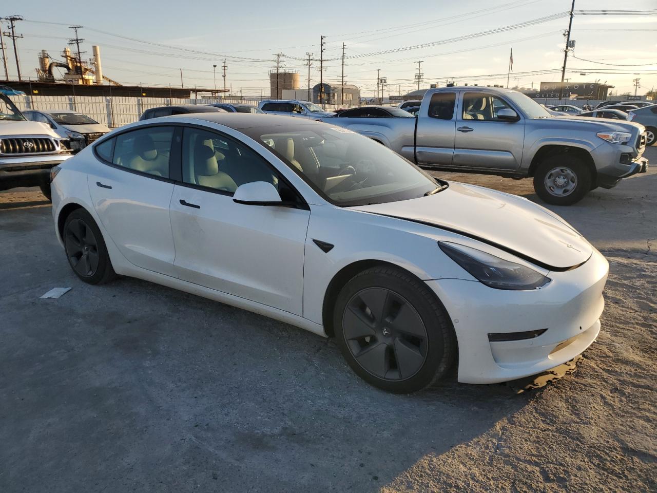 5YJ3E1EB5NF108007  tesla model 3 2021 IMG 3