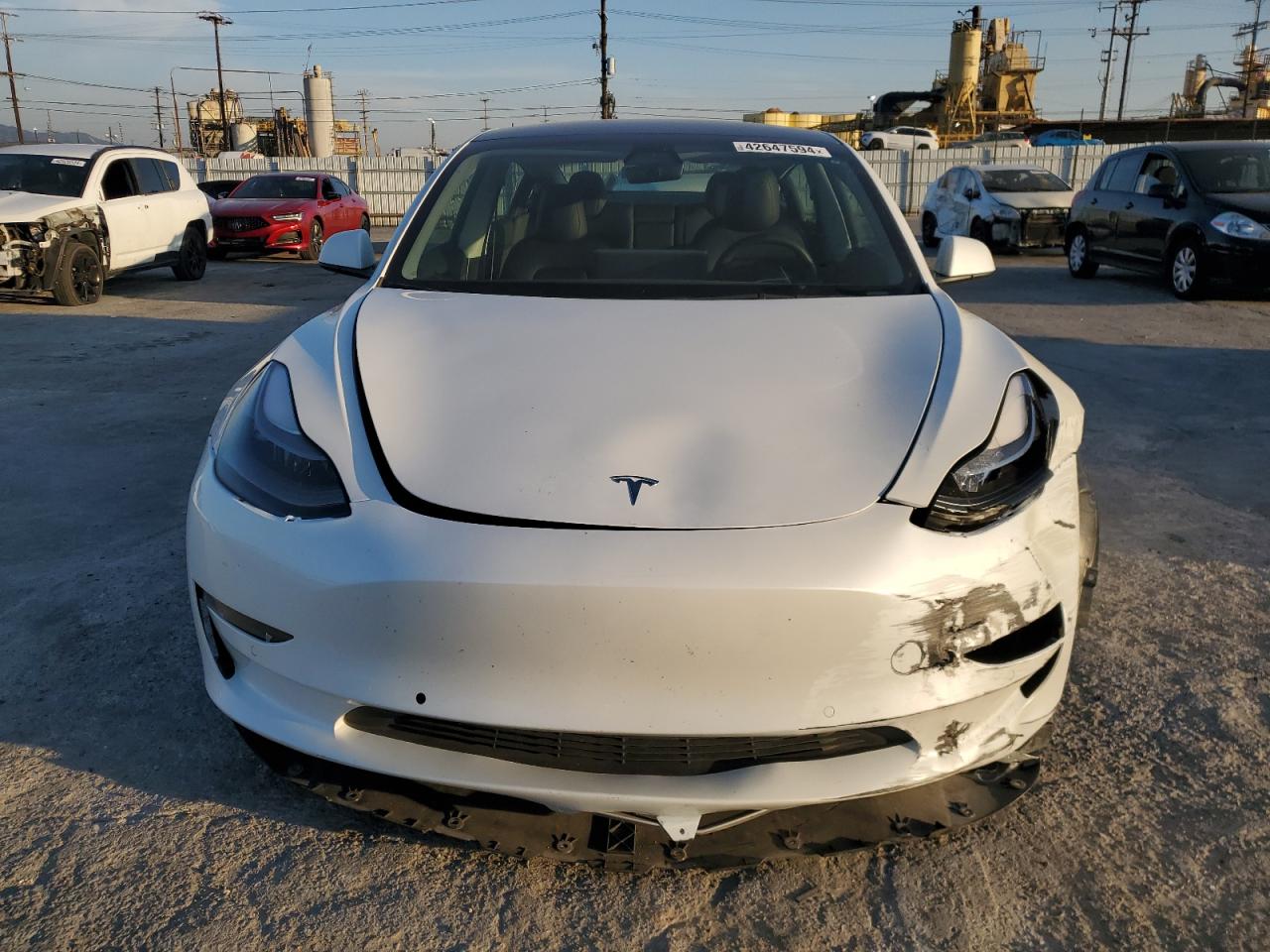 5YJ3E1EB5NF108007  tesla model 3 2021 IMG 4