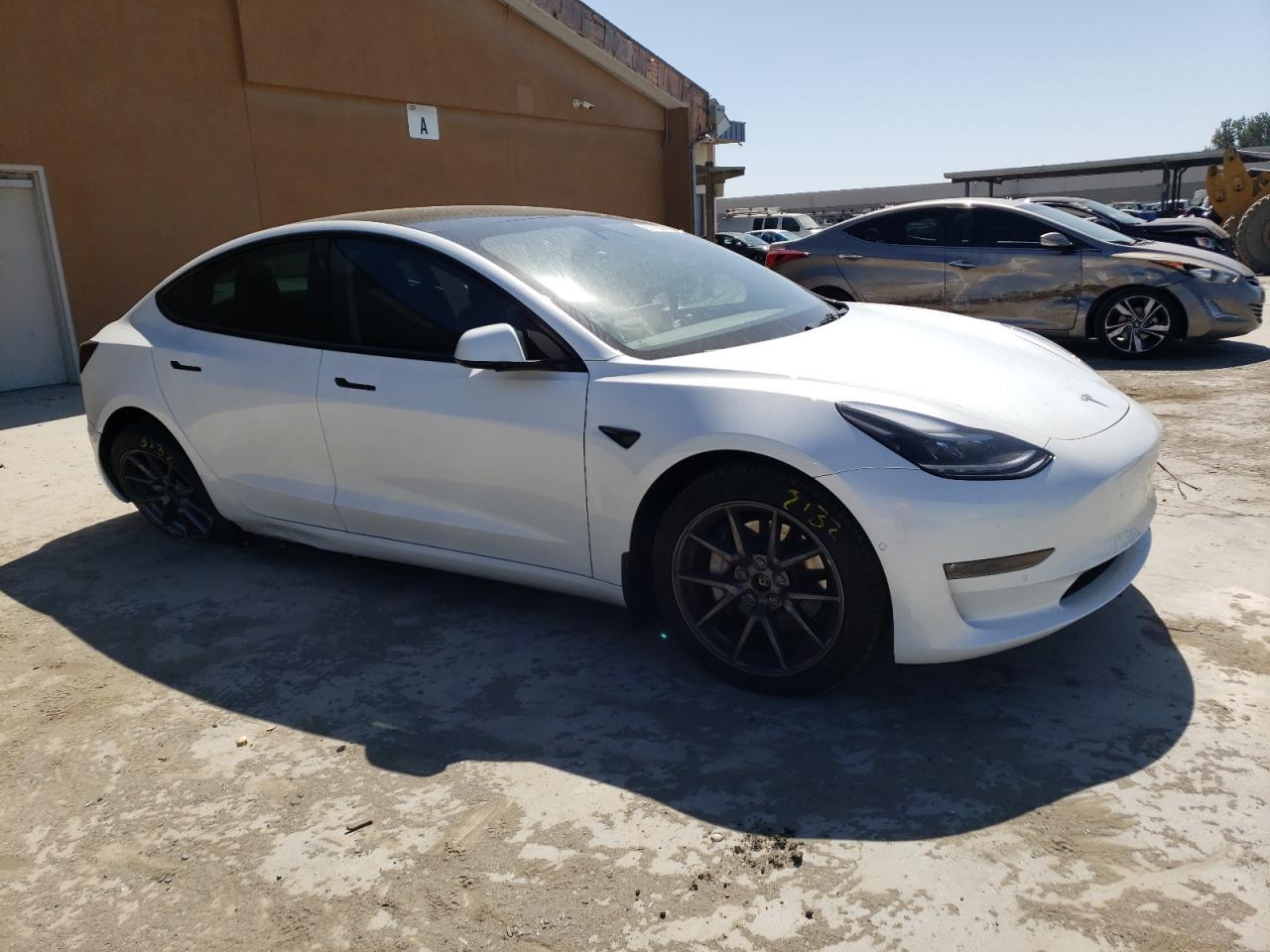 5YJ3E1EB5NF122165  tesla model 3 2022 IMG 3