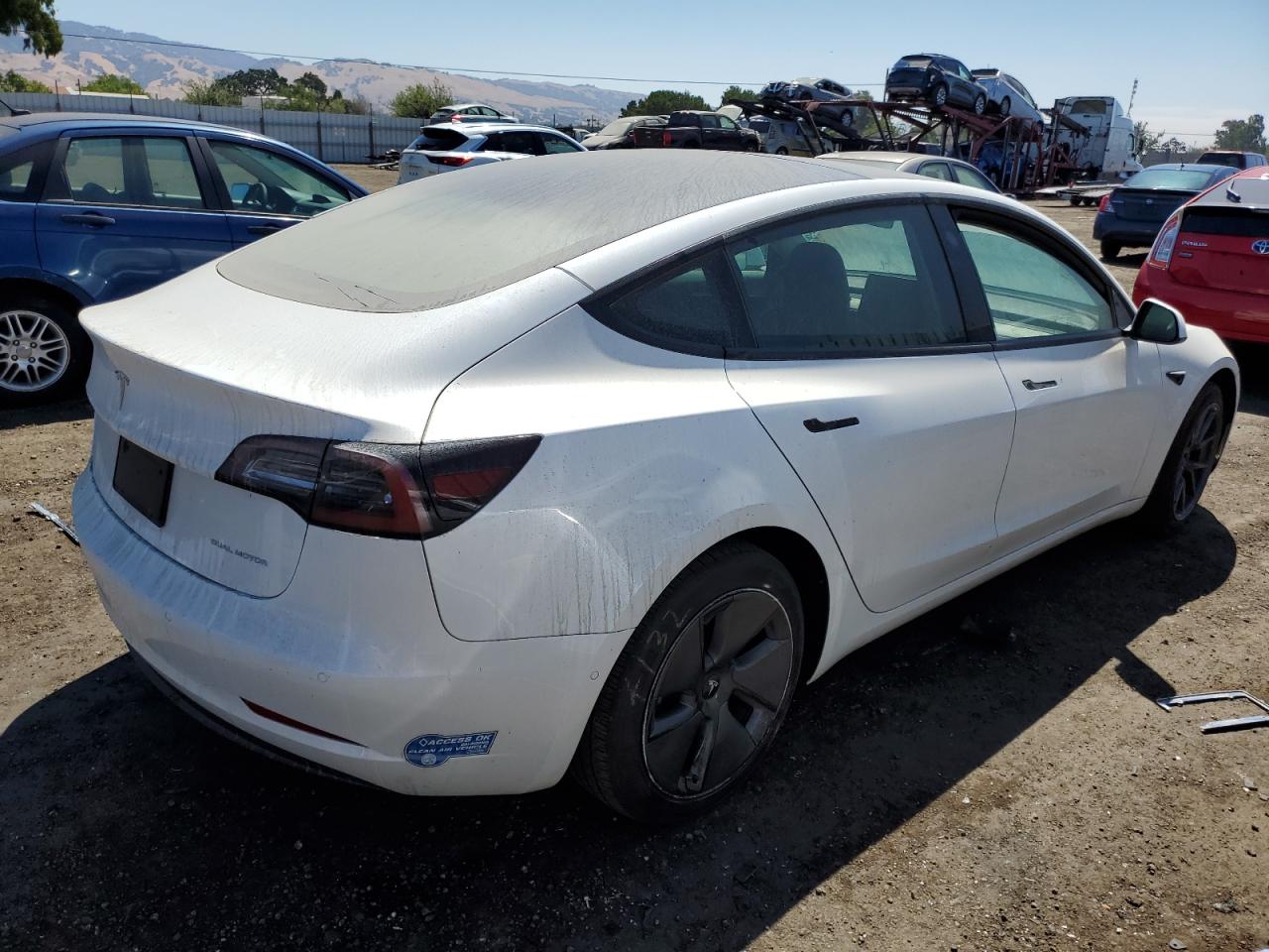 5YJ3E1EB6MF034109  tesla model 3 2021 IMG 2