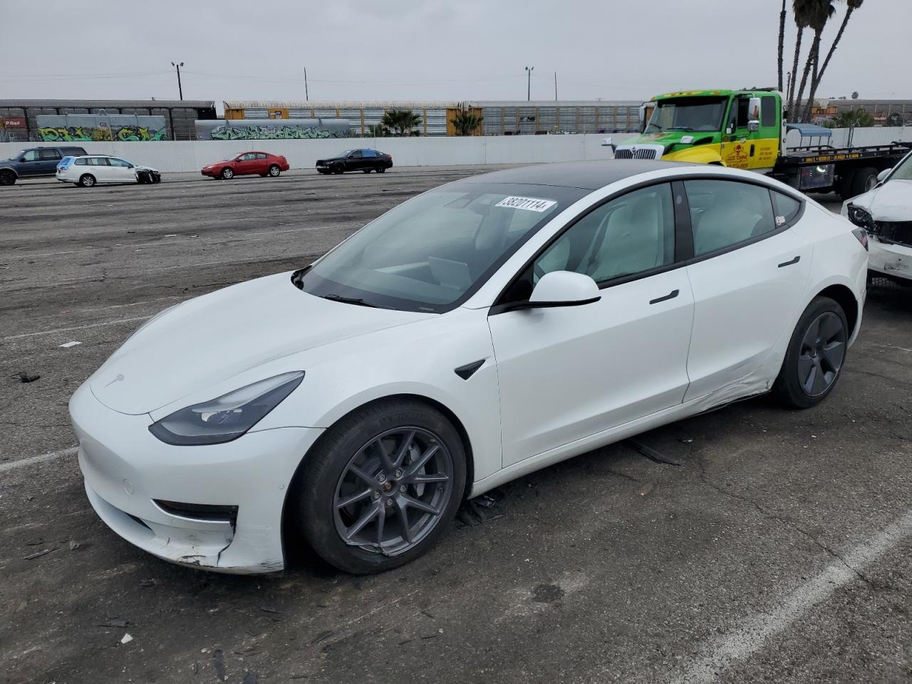 5YJ3E1EB6NF130792  tesla model 3 2022 IMG 0