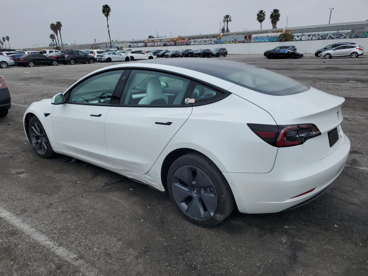 5YJ3E1EB6NF130792  tesla model 3 2022 IMG 1