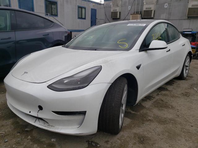 5YJ3E1EB6NF143932  tesla model 3 2022 IMG 1