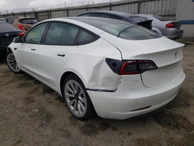 5YJ3E1EB6NF143932  tesla model 3 2022 IMG 2