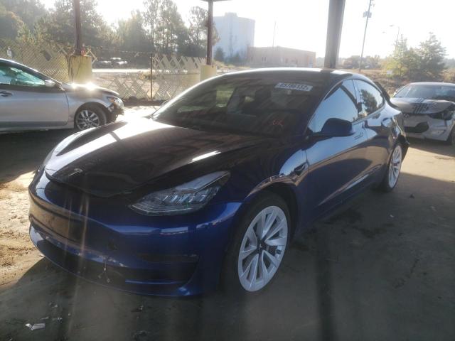 5YJ3E1EB7MF050741  tesla model 3 2021 IMG 1