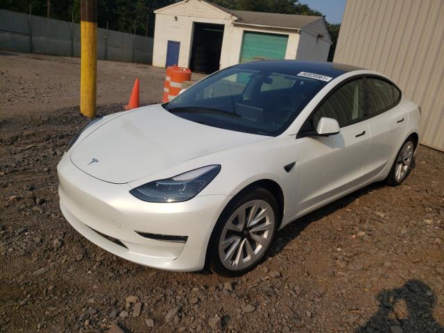 5YJ3E1EB8MF015495  tesla model 3 2021 IMG 1