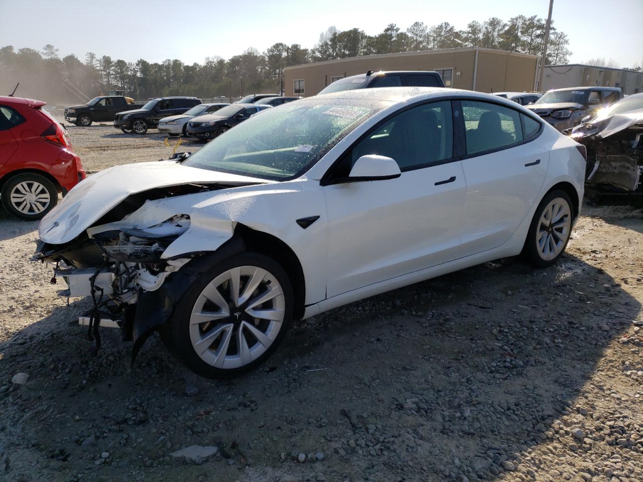 5YJ3E1EB8NF123181  tesla model 3 2021 IMG 0