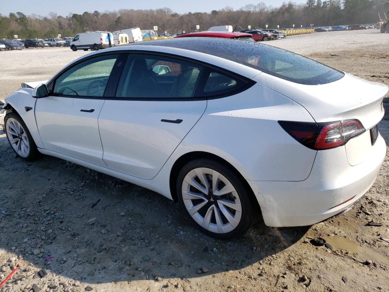 5YJ3E1EB8NF123181  tesla model 3 2021 IMG 1