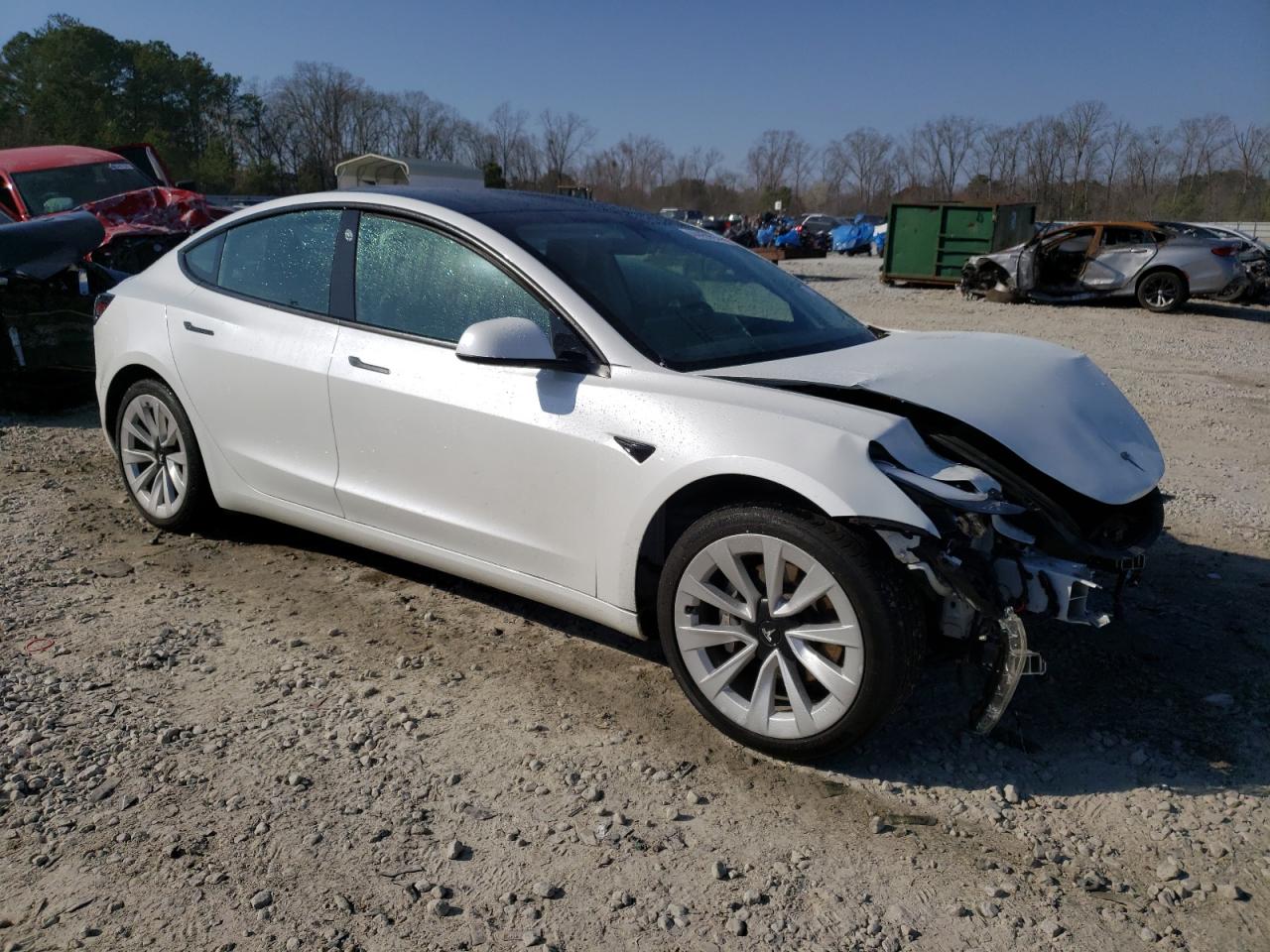 5YJ3E1EB8NF123181  tesla model 3 2021 IMG 3