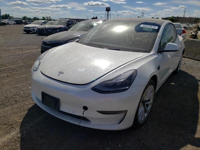 5YJ3E1EB8NF144158  tesla model 3 2022 IMG 1