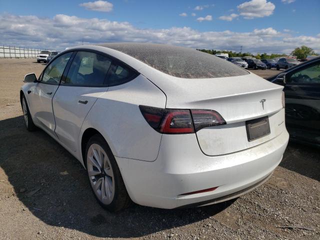 5YJ3E1EB8NF144158  tesla model 3 2022 IMG 2