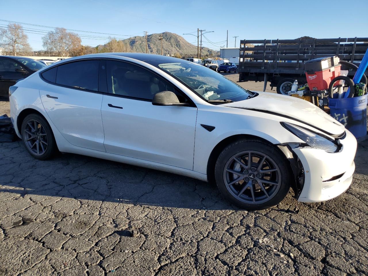 5YJ3E1EB9MF060963  tesla model 3 2021 IMG 3