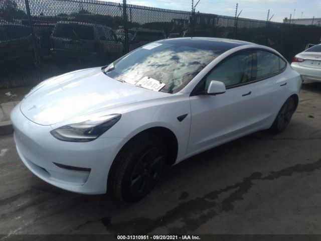 5YJ3E1EBXMF037207  tesla model 3 2021 IMG 1