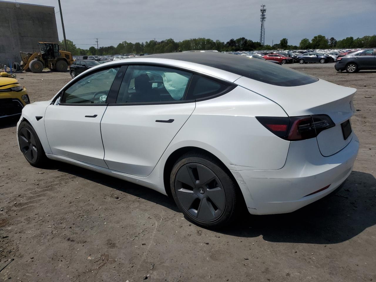 5YJ3E1EBXMF094300  tesla model 3 2021 IMG 1