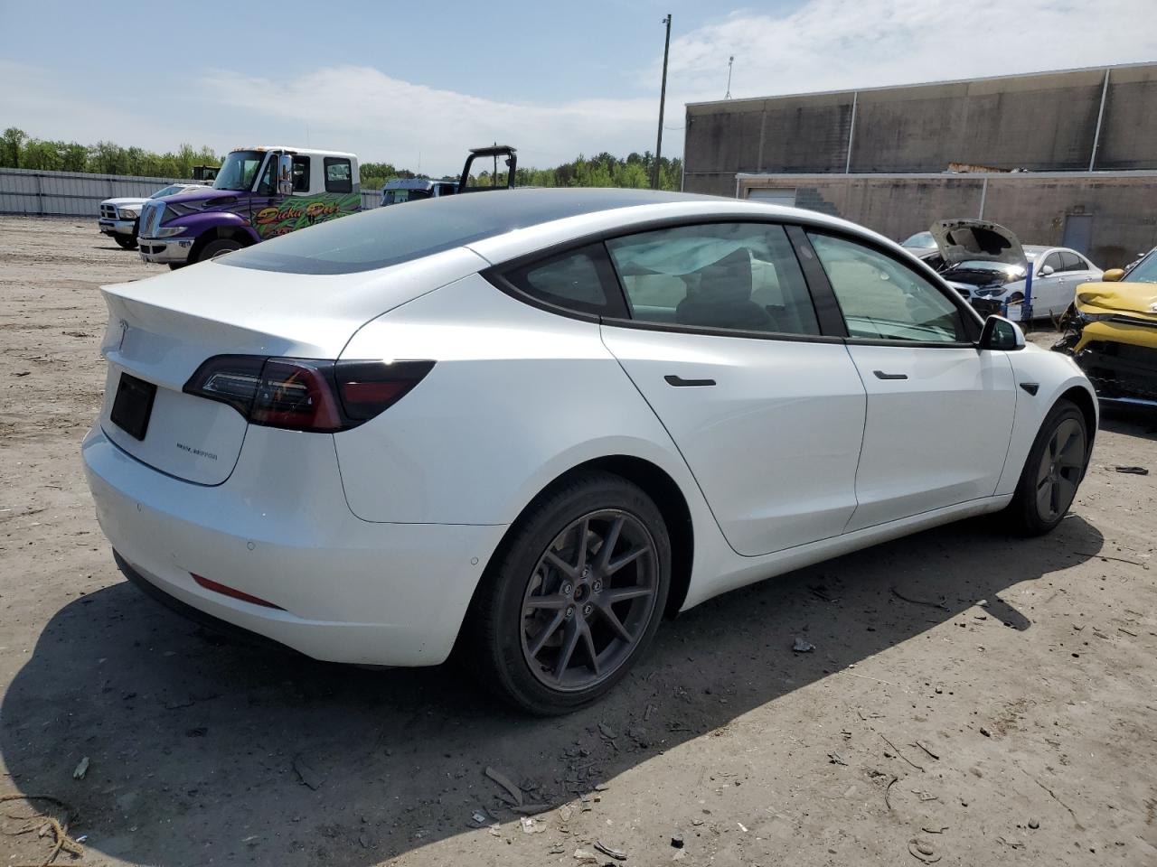 5YJ3E1EBXMF094300  tesla model 3 2021 IMG 2