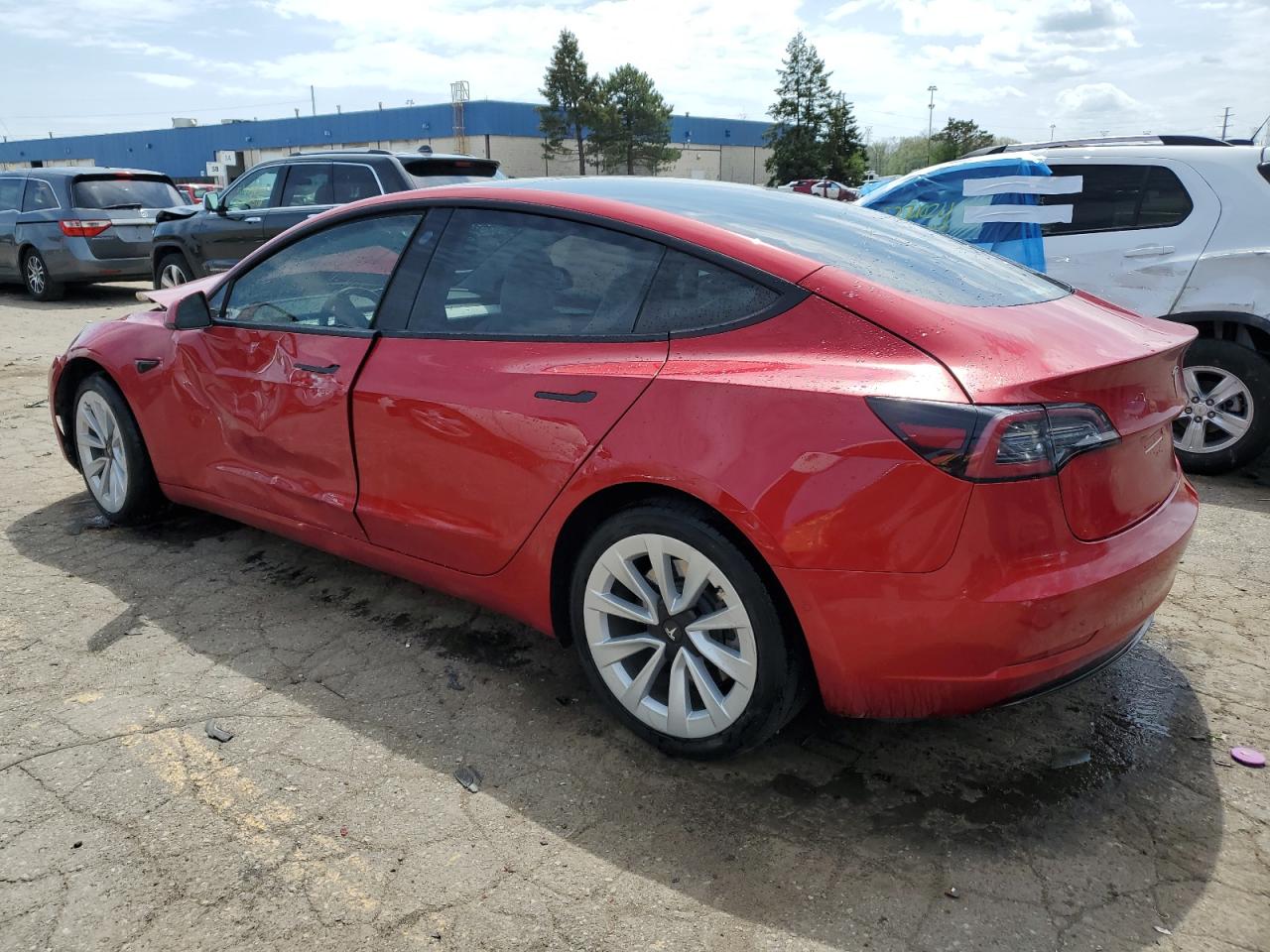 5YJ3E1EBXMF975921  tesla model 3 2021 IMG 1