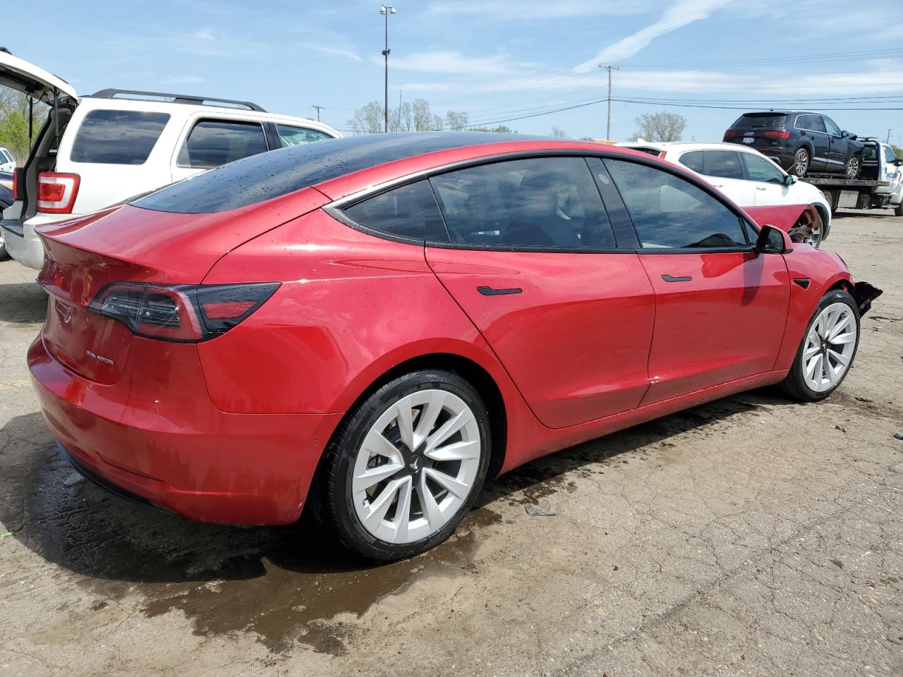 5YJ3E1EBXMF975921  tesla model 3 2021 IMG 2