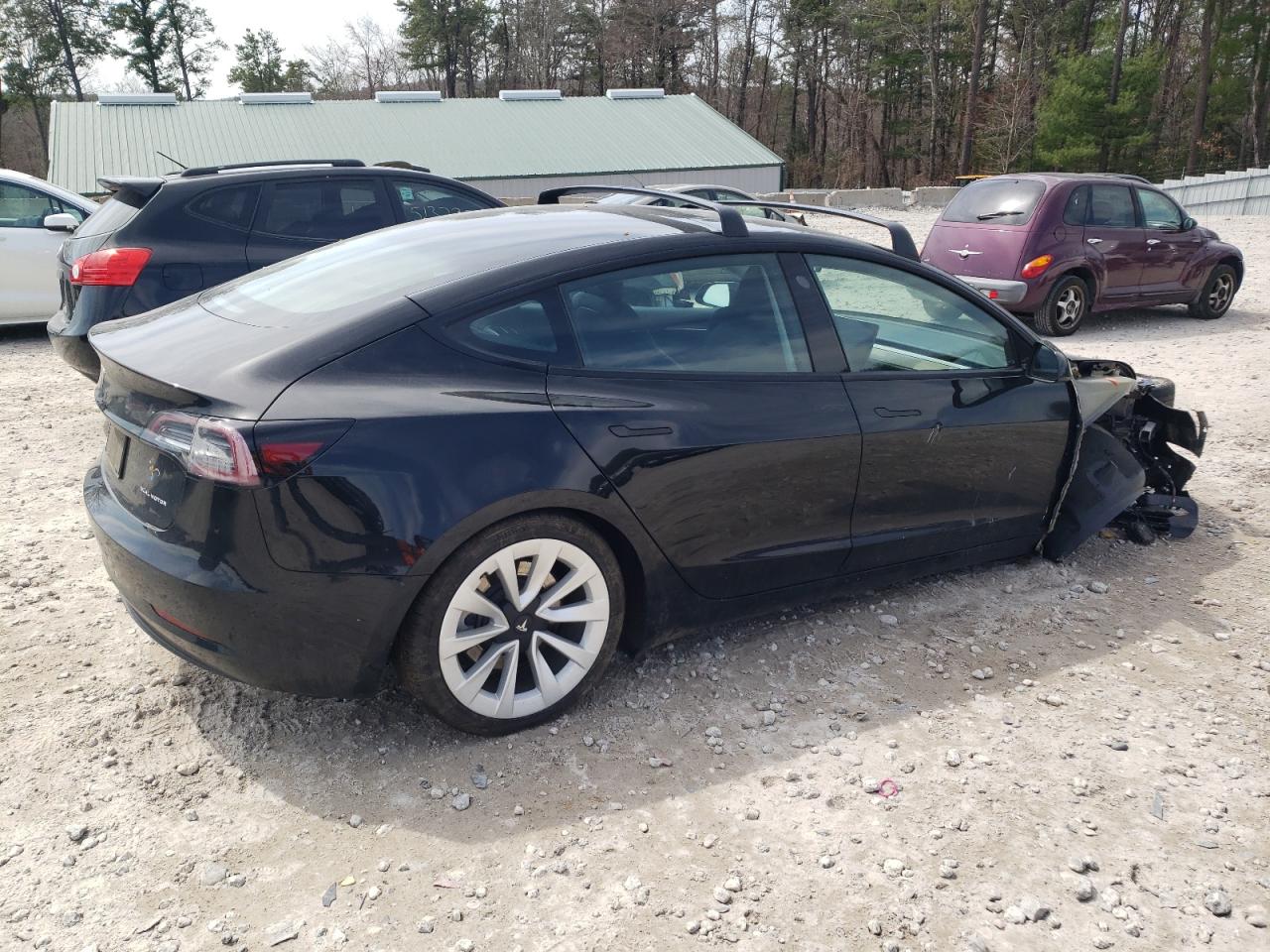 5YJ3E1EBXNF113588  tesla model 3 2021 IMG 2