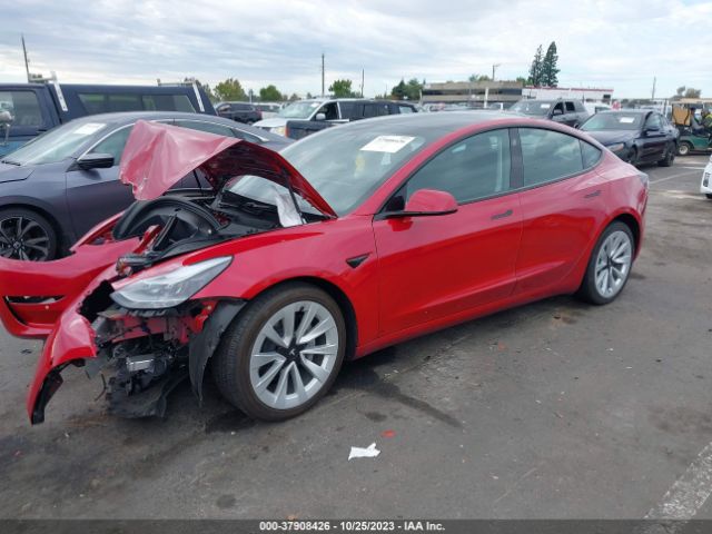 5YJ3E1EBXNF130522  tesla model 3 2022 IMG 1