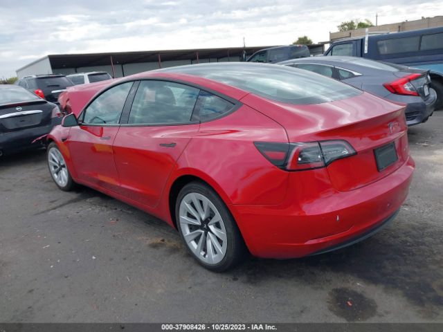 5YJ3E1EBXNF130522  tesla model 3 2022 IMG 2