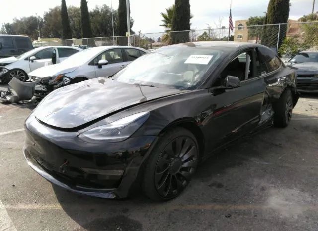 5YJ3E1EC3NF121458  tesla model 3 2022 IMG 1