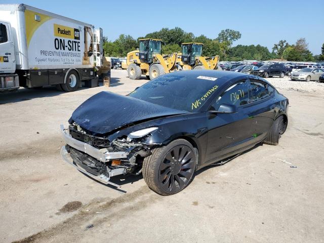 5YJ3E1EC3NF123534  tesla model 3 2022 IMG 1