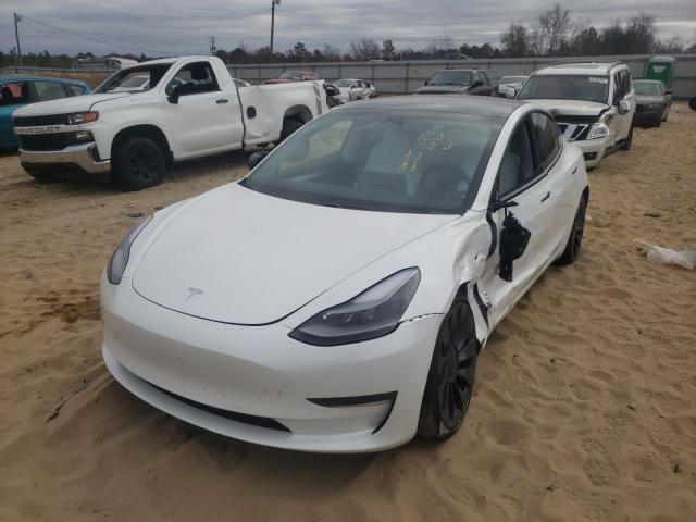 5YJ3E1ECXMF035515  tesla model 3 2021 IMG 1