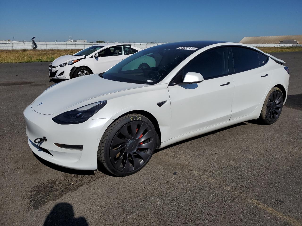 5YJ3E1ECXMF070507  tesla model 3 2021 IMG 0