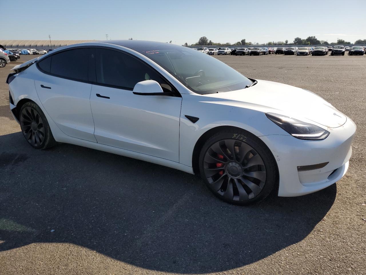 5YJ3E1ECXMF070507  tesla model 3 2021 IMG 3