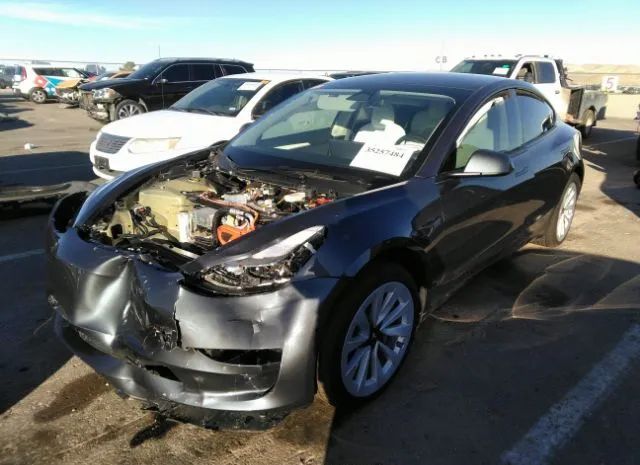 5YJ3E1EA0NF352445  tesla model 3 2022 IMG 1