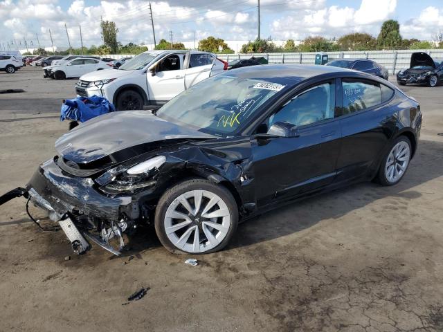 5YJ3E1EA0NF369648  tesla model 3 2022 IMG 0