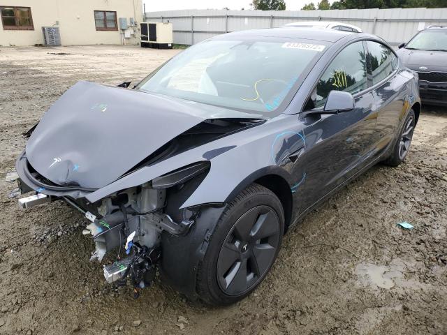 5YJ3E1EA1NF235831  tesla model 3 2022 IMG 1