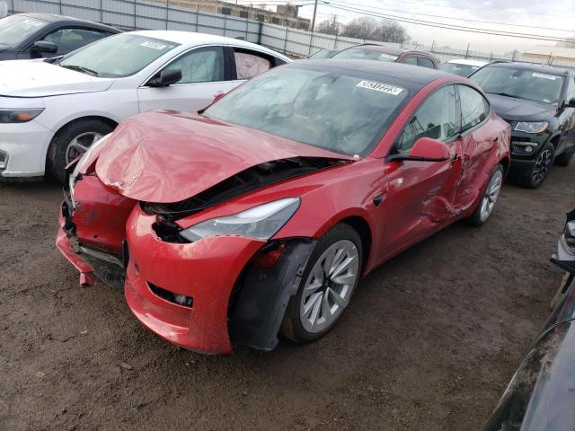 5YJ3E1EA1NF290375  tesla model 3 2022 IMG 0